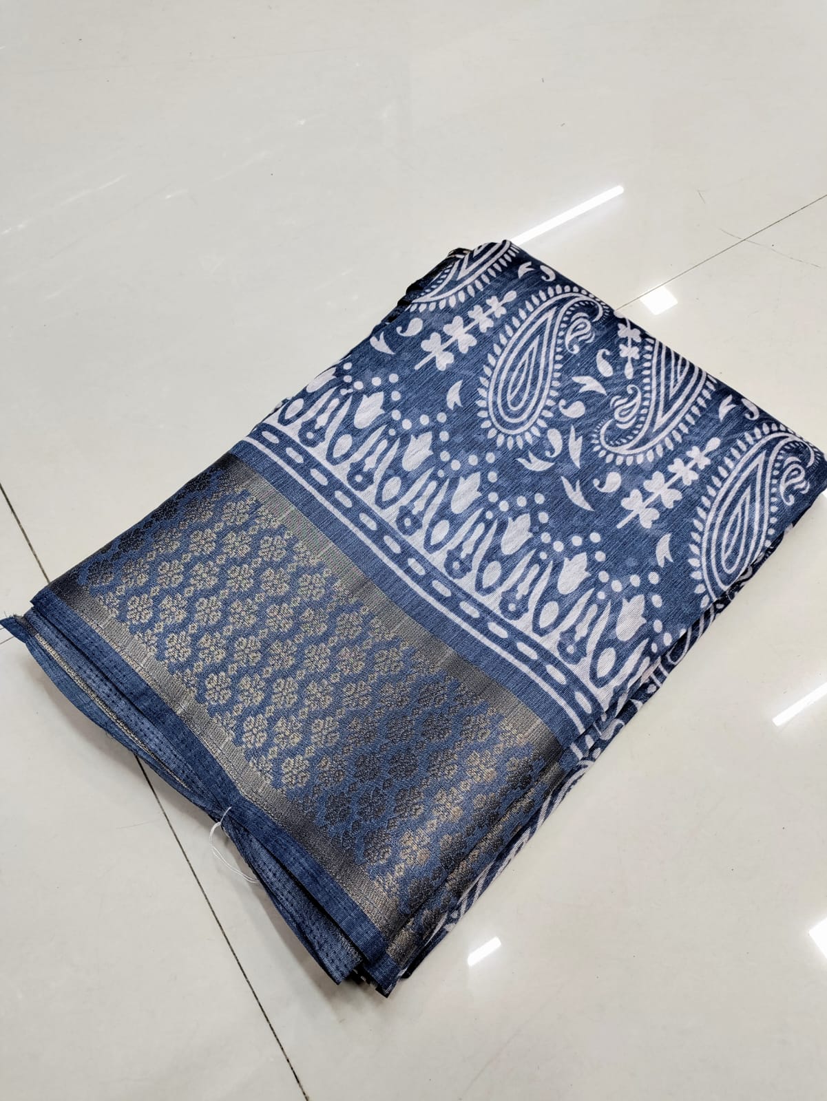 KGM Batik Cotton Silk Printed Non Catalog Sarees